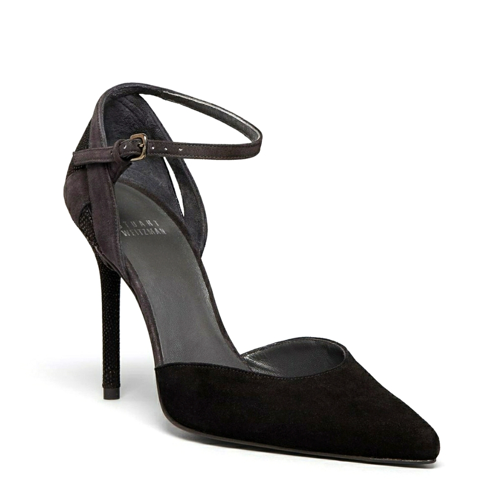 Stuart Weitzman d'Orsay Pointed Toe Pump Size 8